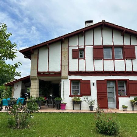 Les Chambres D'Arrauntz Ustaritz Exterior foto
